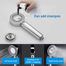 Load image into Gallery viewer, Double Sided High Pressure Shower Head