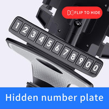 Load image into Gallery viewer, Dashboard Phone Holder with Number Plate