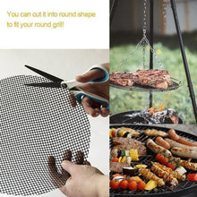 Load image into Gallery viewer, Non-stick BBQ grill mesh mat