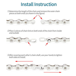 Quick Link Mountain Bicycle Chain