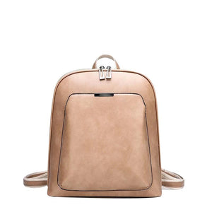 Retro fashion backpack