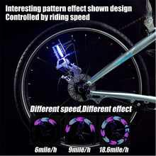 Load image into Gallery viewer, Bicycle waterproof warning light