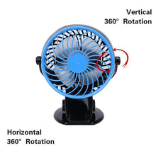 Load image into Gallery viewer, 360° Mini Portable Personal Fan