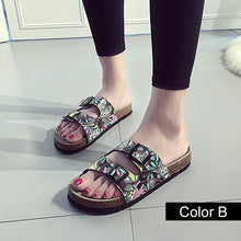 Load image into Gallery viewer, Couple Fashion Peep Toe Slippers