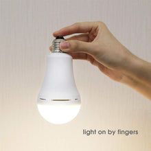 Load image into Gallery viewer, Rechargeable Emergency LED Light Bulb