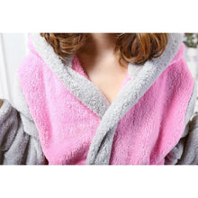 Load image into Gallery viewer, Bunny Fleece Robe