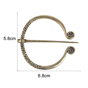 Medieval Cloak Pin