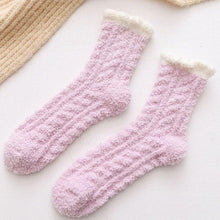 Load image into Gallery viewer, Warm Lamb Wool Socks