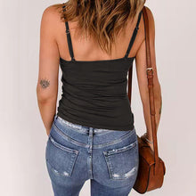 Load image into Gallery viewer, Casual Camisole Top T-Shirt