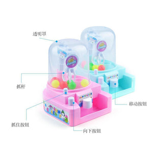 Children Mini Simulation Catching Ball Machine