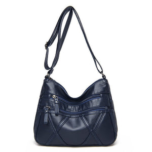 Soft Leather Shoulder Bag