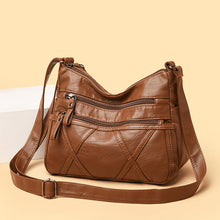 Load image into Gallery viewer, Soft Leather Shoulder Bag