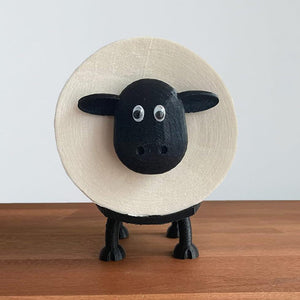 Little sheep toilet paper holder