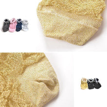 Load image into Gallery viewer, Harajuku Vintage Glitter Silver Women&#39;s socks