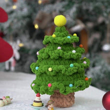 Load image into Gallery viewer, Crochet Kit Christmas Tree Decorations