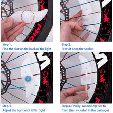 Load image into Gallery viewer, Bicycle Lights for Wheels Decoration