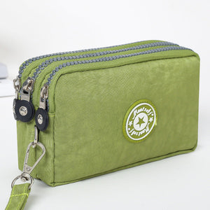 Casual Waterproof Clutch with Wrist Strap