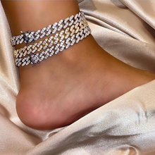 Load image into Gallery viewer, Fashion Chunky Metal Chain Anklet