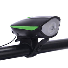 Load image into Gallery viewer, Bicycle USB Charging Horn Front Light