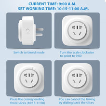 Load image into Gallery viewer, Time Switch Power Socket