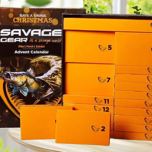 Savage Gear 2024 Advent Calendar