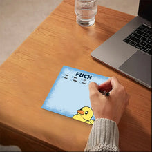 Load image into Gallery viewer, Funny Sassy Duck Sticky Notes