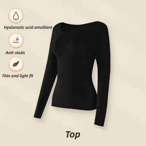 Ultra-thin self-heating thermal garment