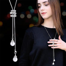 Load image into Gallery viewer, Long Sweater Necklace for Women