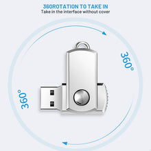 Load image into Gallery viewer, Rotatable Portable USB