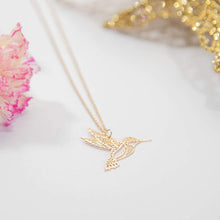 Load image into Gallery viewer, Hummingbird Necklace for Women