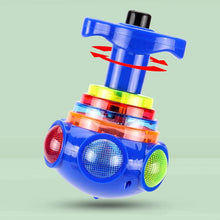 Load image into Gallery viewer, Music Flashing Spinners Toy with Launcher🎁Best Christmas Gift for Kids