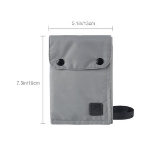 RFID Blocking Wallet Travel Pouch