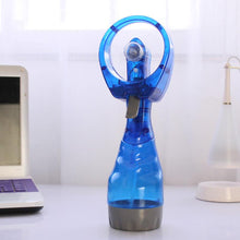 Load image into Gallery viewer, Handheld Water Spray Fan