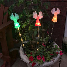 Load image into Gallery viewer, Solar-Powered LED Angel Light