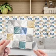 Load image into Gallery viewer, 3D Self-Adhesive Tile Stickers