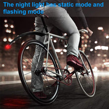 Load image into Gallery viewer, Bicycle Retractable Mudguard with Taillights