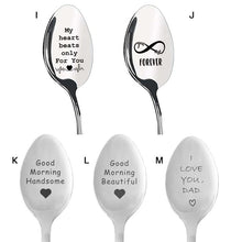 Load image into Gallery viewer, Stainless Steel Spoon