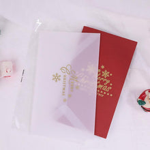 Load image into Gallery viewer, 3D Christmas Handmade Cards