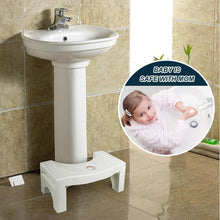 Load image into Gallery viewer, Folding Multi-Function Toilet Stool