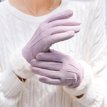 Load image into Gallery viewer, Thickened Chamois Gloves