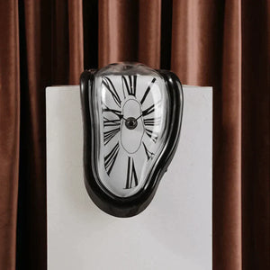 Melting Time Warp Clock