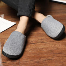 Load image into Gallery viewer, Unisex Indoor Cotton Slippers