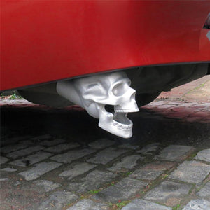 Skull exhaust tip