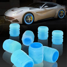 Load image into Gallery viewer, Universal Fluorescent Tire Valve Caps (4 PCS/Set)