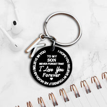 Load image into Gallery viewer, SANK® To My Son/Daughter Keychain (BLACK)