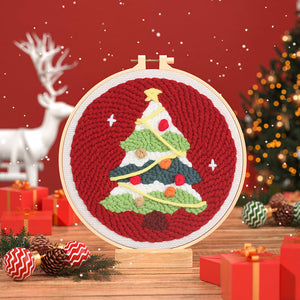 Christmas Embroidery Kit