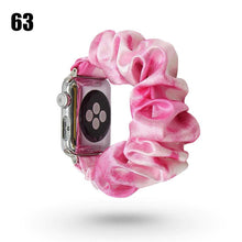 Load image into Gallery viewer, Scrunchie Elastic Watch Band for iwatch