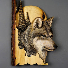 Load image into Gallery viewer, Animal Carving Handcraft Wall Decoration