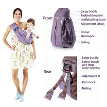 Load image into Gallery viewer, 5-in-1 Baby Sling Carrier