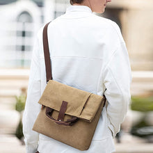 Load image into Gallery viewer, Men&#39;s Casual Canvas Messenger Shoulder Bag